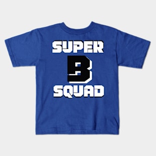 Super B Squad 2 Kids T-Shirt